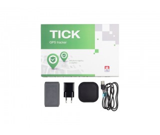 TICK - GPS tracker komplet